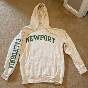 Social culture gray hoodie